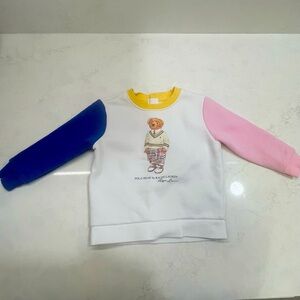 Polo Bear by Ralph Lauren Infant Sweater Size 12 Months‎